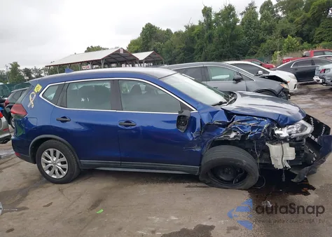 2018 Nissan Rogue S from USA, damaged, VIN KNMAT2MT7JP531653